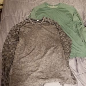 2 lululemon shirts